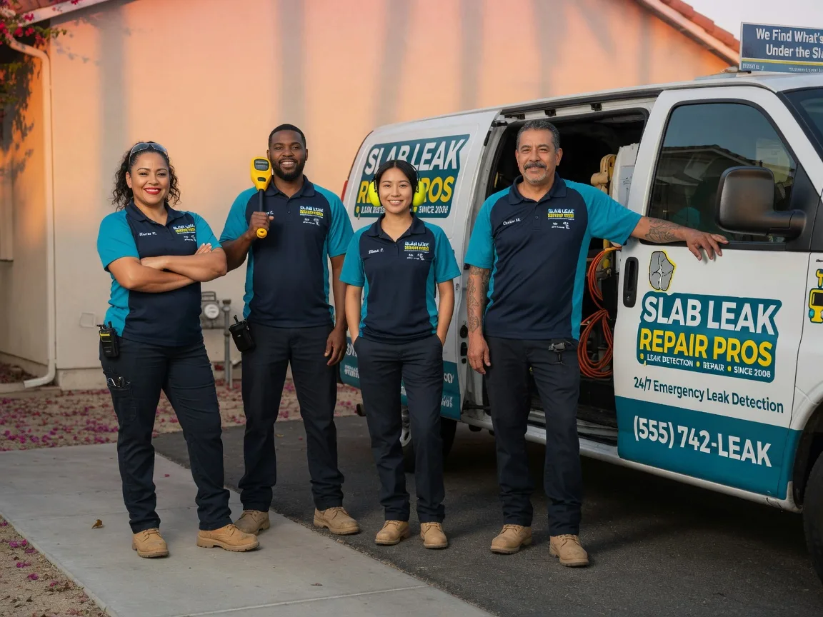 Slab Leak Repair company in Moody, TX